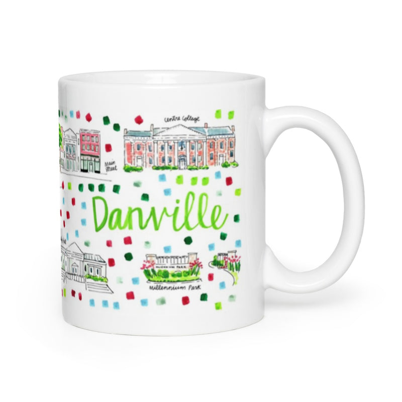 Danville, KY Mug