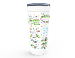 30A, FL Map Tumbler