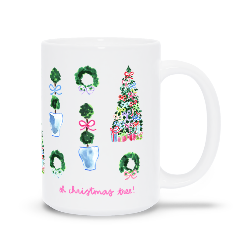 Holiday Christmas Tree Mug