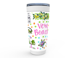 Vero Beach, FL Map Tumbler