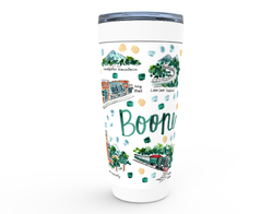 Boone, NC Map Tumbler