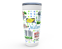 Wilson, NC Map Tumbler