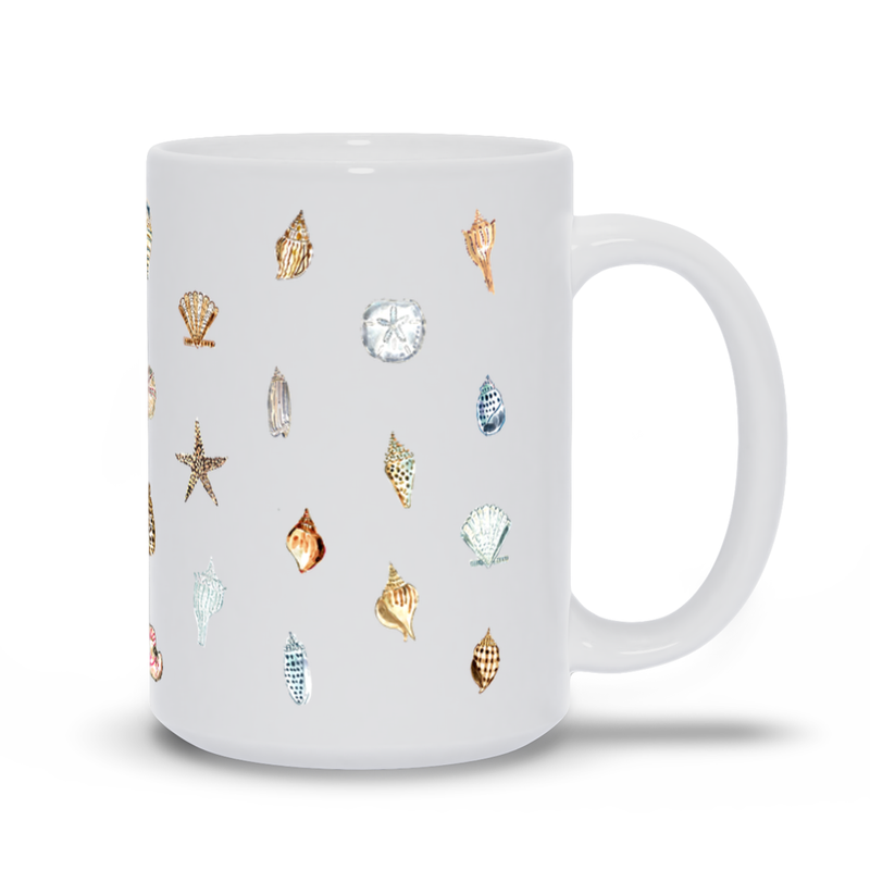 Seashell Mug