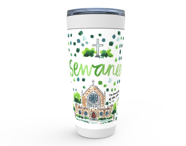 Sewanee, TN Map Tumbler