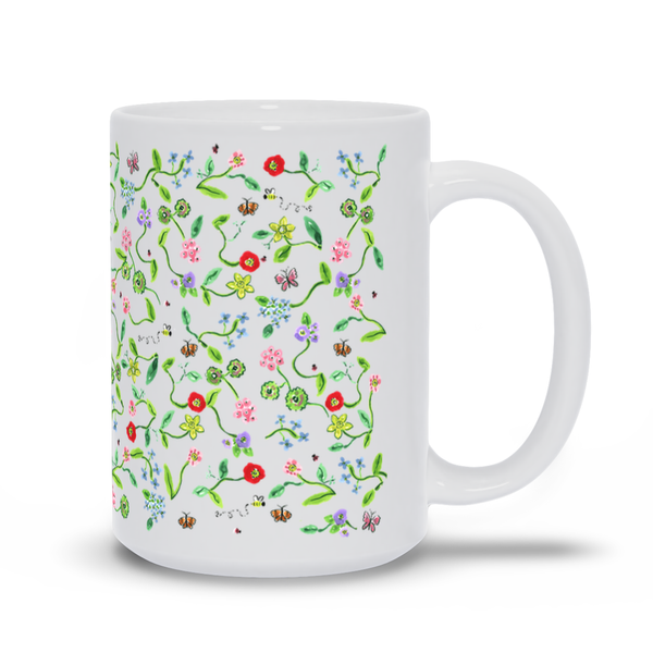 Bisou Blooms Mug