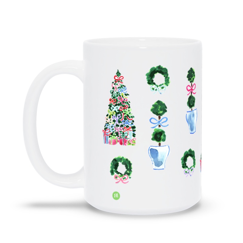 Holiday Christmas Tree Mug