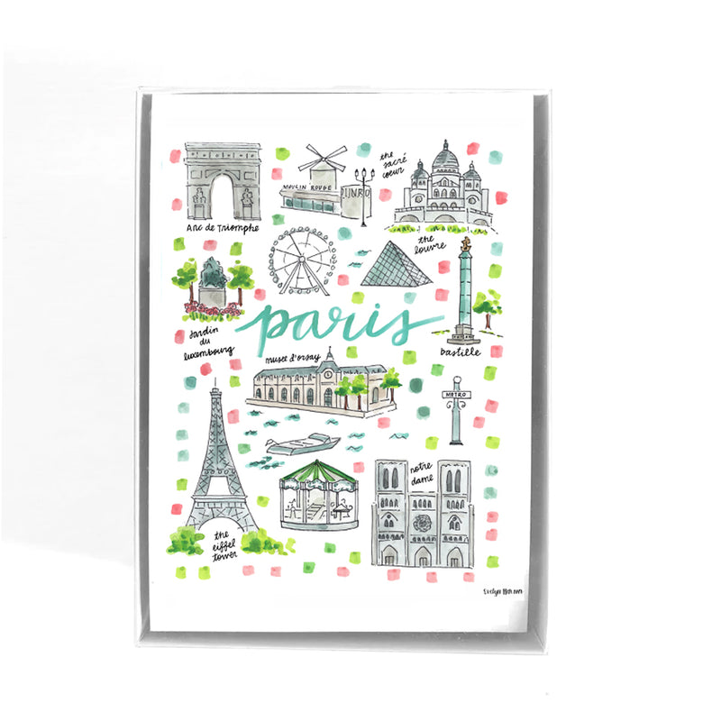 Paris, France Puzzle