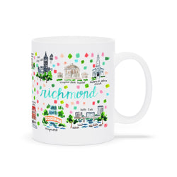 Richmond, VA Map Mug