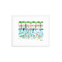 The "Make a Spawlash" Fine Art Print