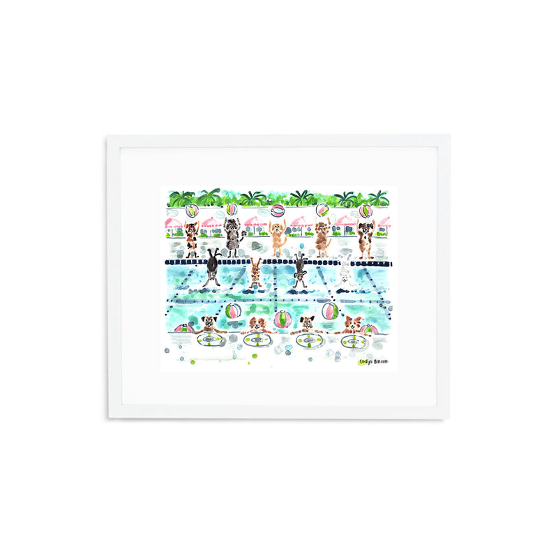 The "Make a Spawlash" Fine Art Print