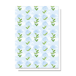 Tory, Patterned Notecard