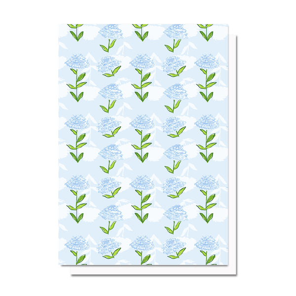 Tory, Patterned Notecard