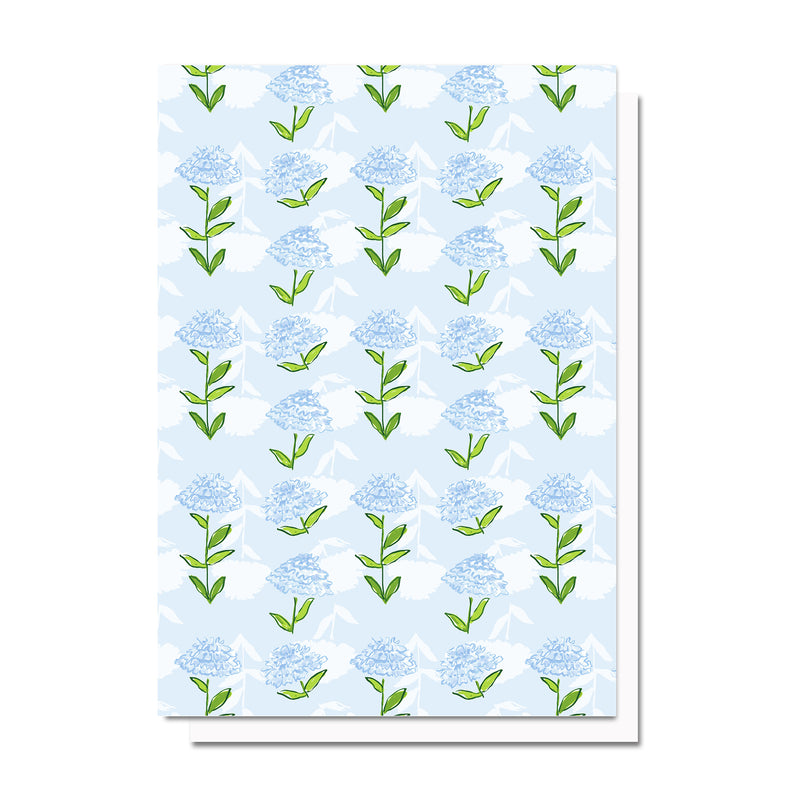 Tory, Patterned Notecard