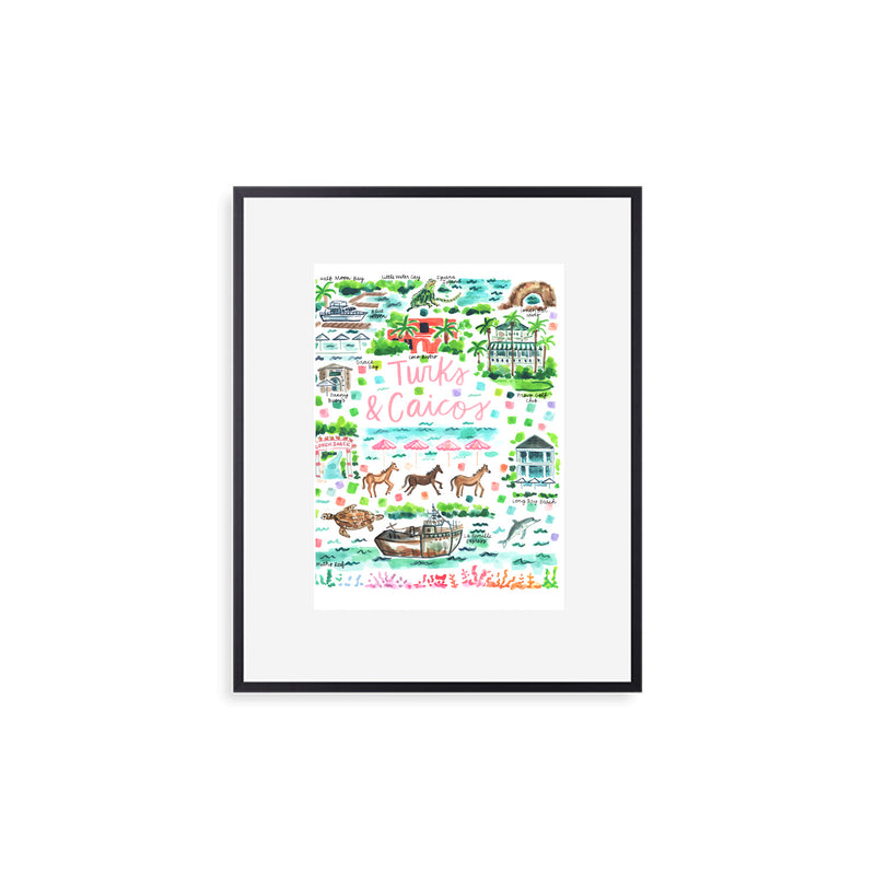 "Turks & Caicos" Fine Art Print