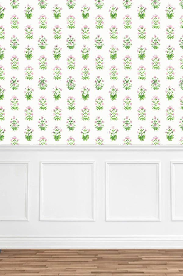 Pomander Wallpaper- Pink