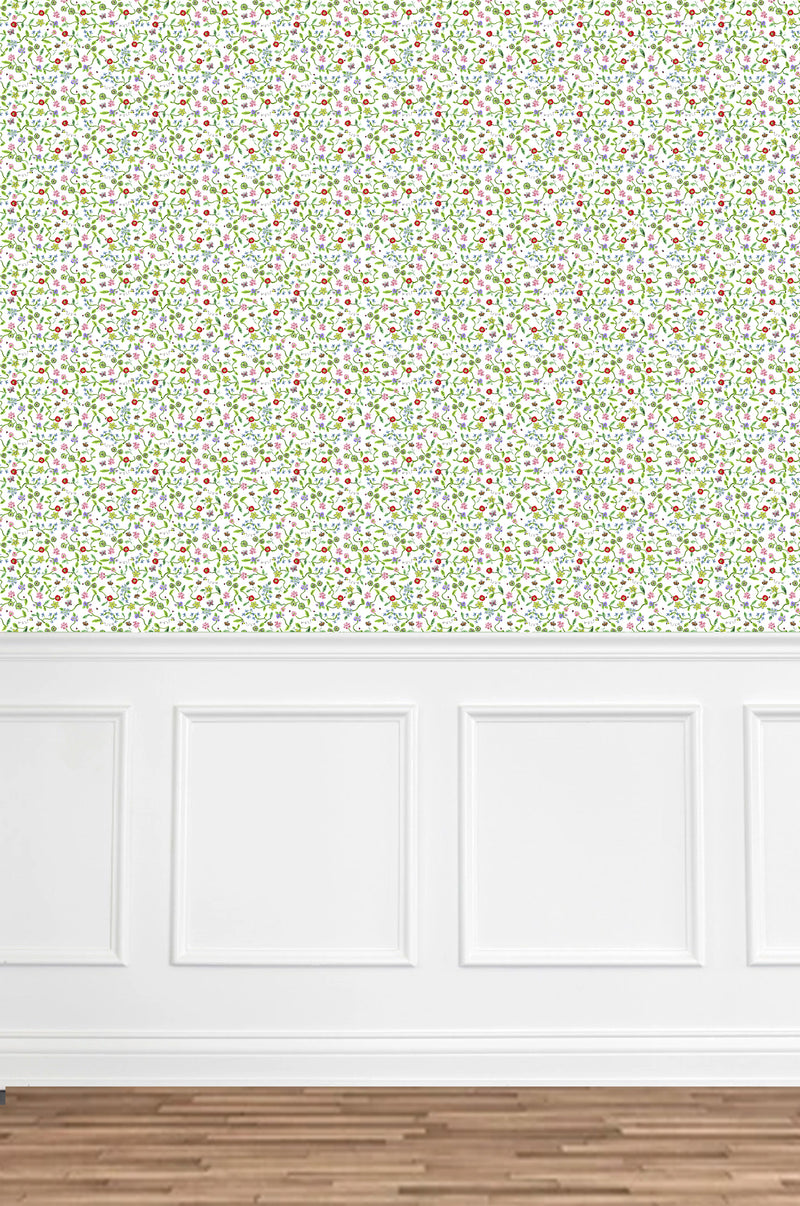 Bisou Blooms Wallpaper