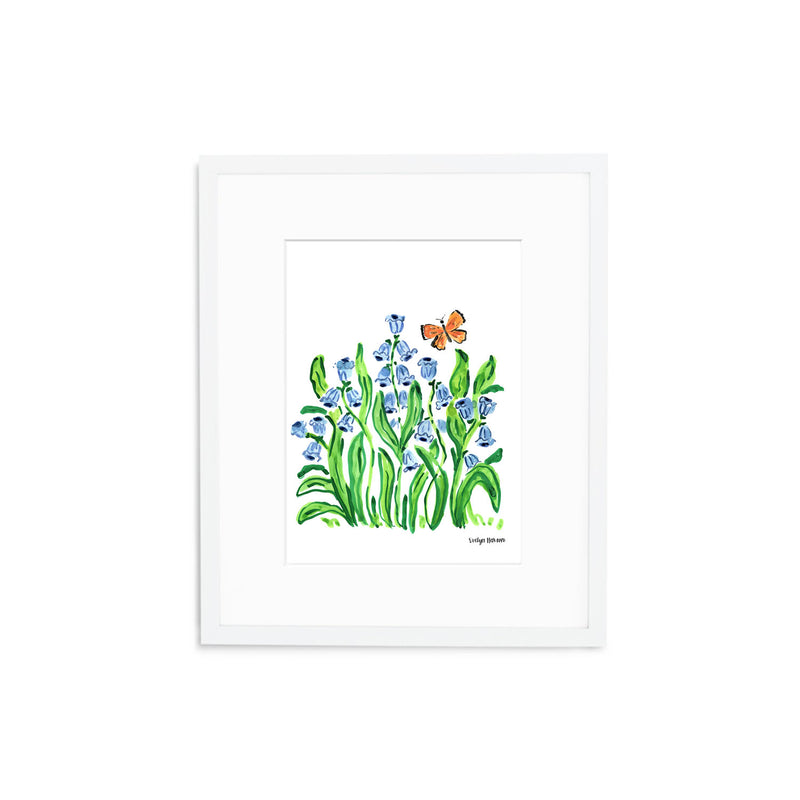 The "Blooms of Perseverance" Fine Art Print