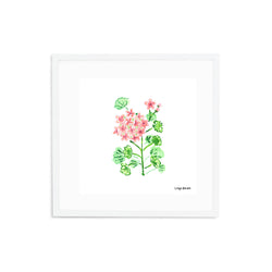 The "Blooms of Faith" Fine Art Print