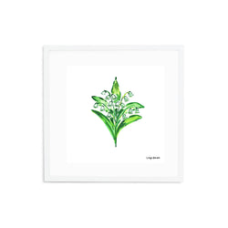 The "Blooms of Patience" Fine Art Print
